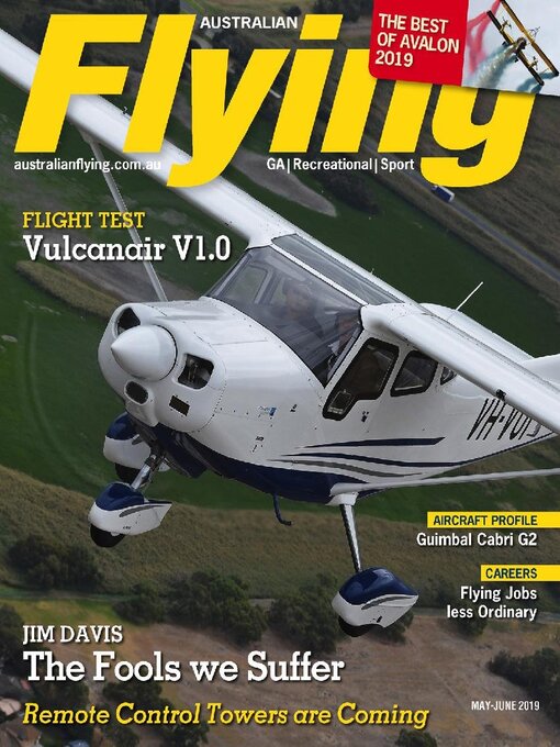 Title details for Australian Flying by Yaffa Publishing Group PTY LTD - Available